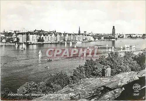 Cartes postales moderne Stockholm