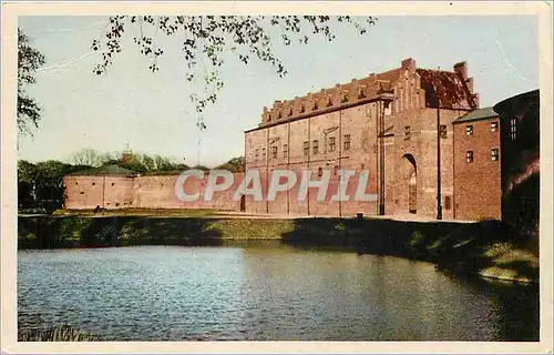 Cartes postales moderne Malmo Museet Malmohus slott