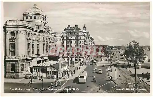 Cartes postales moderne Stockholm Kungl