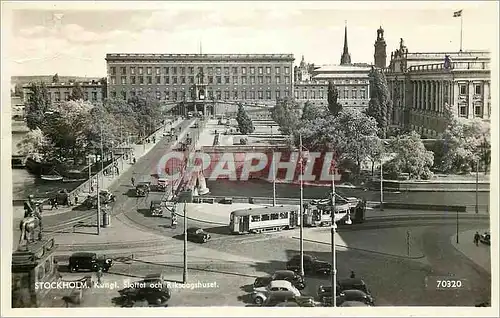 Cartes postales moderne Stockholm Tramway