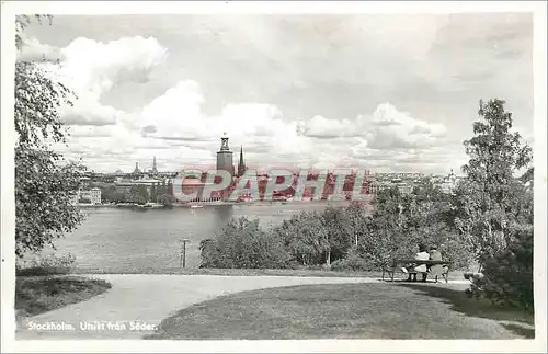 Cartes postales moderne Stockholm