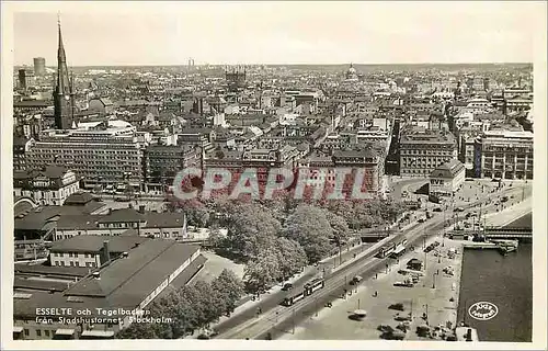 Cartes postales moderne Esselte och Tegelbacken Stockholm