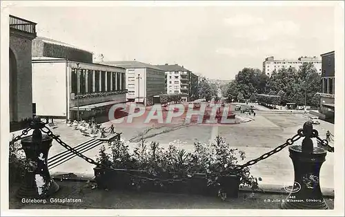 Cartes postales moderne Gotenborg Gotaplatsen