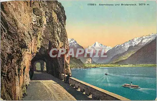 Cartes postales Axenstrasse und Bristenstock