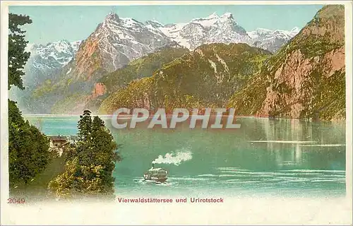 Cartes postales Vierwaldstattersee und Urirotstock