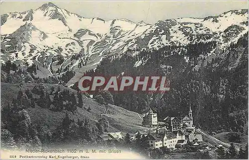 Cartes postales Nieder Rickenbach mit Brisen