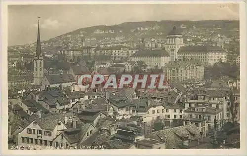 Cartes postales Zurich Alta und rade Universitat