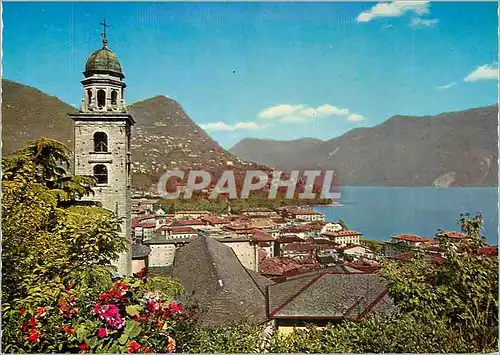 Cartes postales moderne Lugano