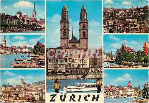 Cartes postales moderne Zurich Helvetia