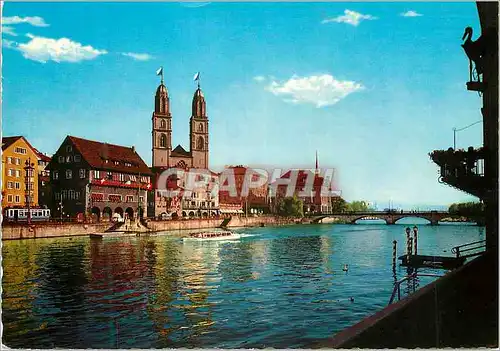 Cartes postales moderne Hotel Montana Konradstr Zurich