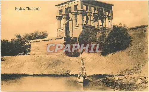 Cartes postales Phylae The Kiosk Bateau