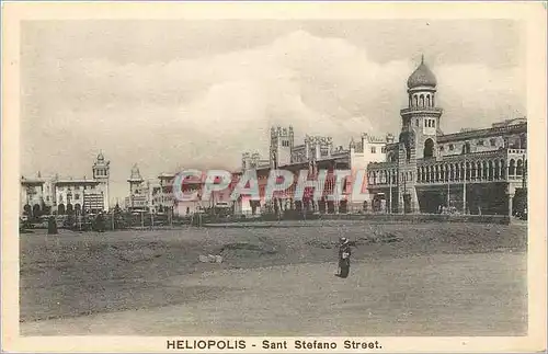 Cartes postales Heliopolis Saint Stefano Street