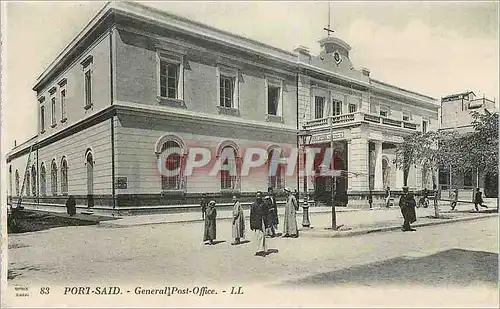 Cartes postales Port Said General Post Office