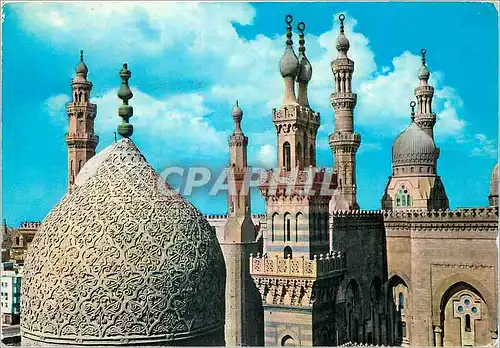 Cartes postales moderne Cairo The town of thousand Minarets