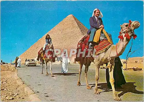 Cartes postales moderne Giza The Biggest Pyramid at Giza