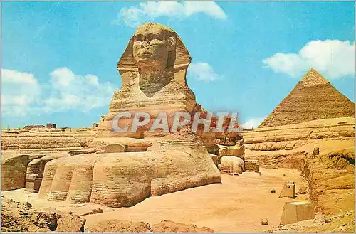 Cartes postales moderne Giza The Great Sphinx