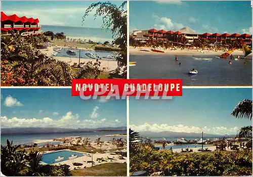 Cartes postales moderne Guadeloupe Novotel Gosier