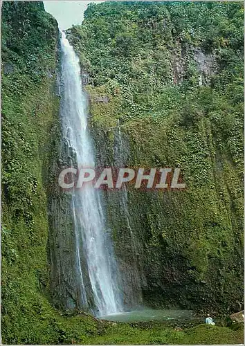 Cartes postales moderne Guadeloupe Chutes de Carbet