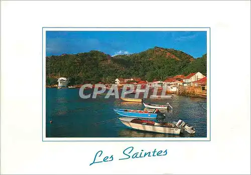 Cartes postales moderne Les Saintes Antilles Francaises