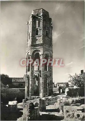 Cartes postales moderne Charroux Vienne Ancienne Abbaye Tour de la Croisee du Transept xi siecle