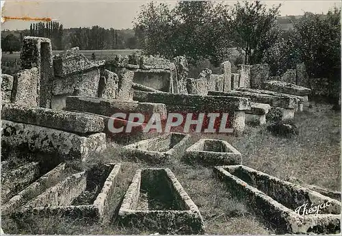 Cartes postales moderne Vienne Civaux La Necropole Merovingienne de reputation mondiale un aspect actuel