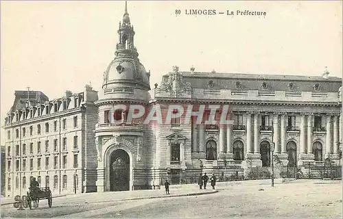 Cartes postales Limoges La Prefecture