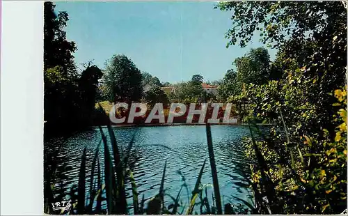 Cartes postales moderne Environs de St Yrieix La Perche Hte Vienne L Etang Profond