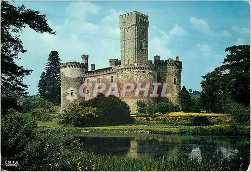 Cartes postales moderne Chateaux en Limousin Dans le vallon de la petite Dronne Montburn