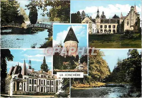 Cartes postales moderne La Jonchere Hte Vienne L Etang de Valmath