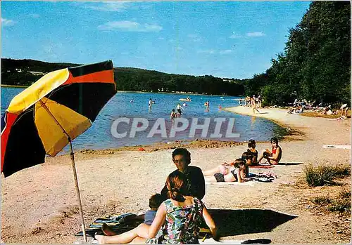 Cartes postales moderne La Haute Vienne Pittoresque Etang de Cieux