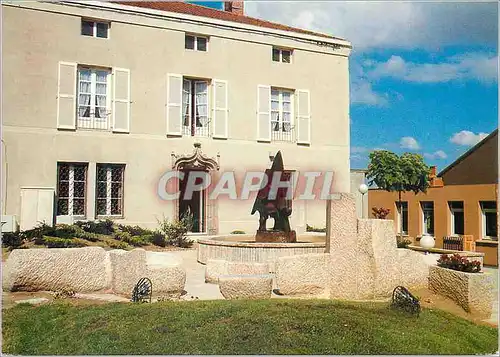 Cartes postales moderne Joyaux du Limousin Aixe sur Vienne La fontaine des amoreux place Mendes France