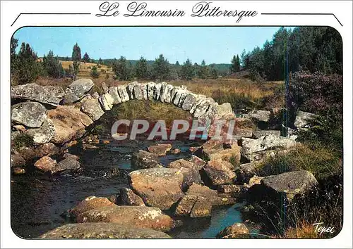 Cartes postales moderne Le Limousin Pittoresque Un paysage limousin que l on aimerait pouvoir emporter a cote de sa mais