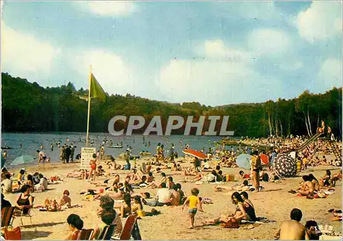 Cartes postales moderne Bujaleuf Haute Vienne La Plage