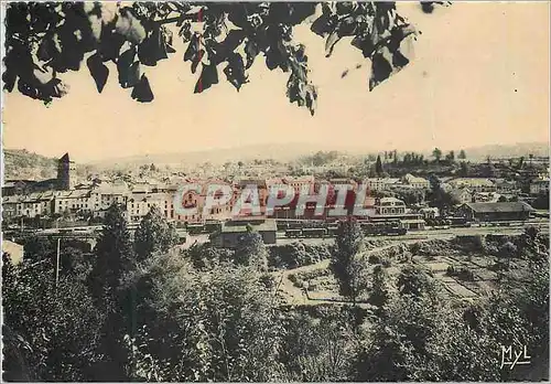 Cartes postales moderne Eymoutiers Hte Vienne Quartiers de la Gare