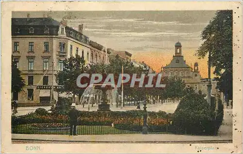 Cartes postales Bonn Kaiserplatz