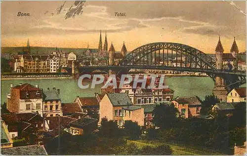 Cartes postales Bonn Total