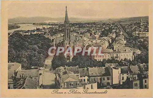 Cartes postales Bonn a Rhein Gesamtansicht