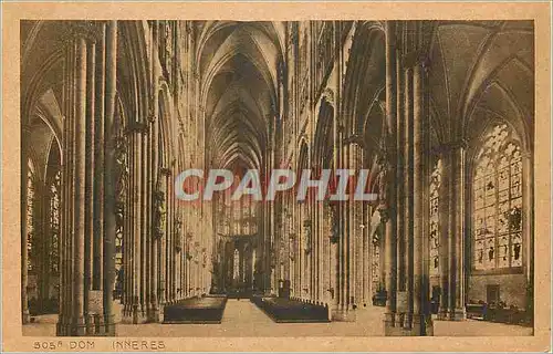 Cartes postales Dom Inneres Koln Dom Inneres