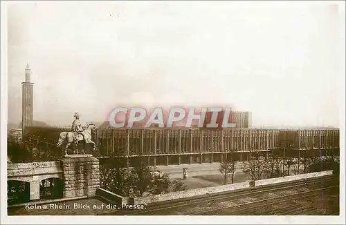 Cartes postales Koln a Rhein Blick auf die Pressa