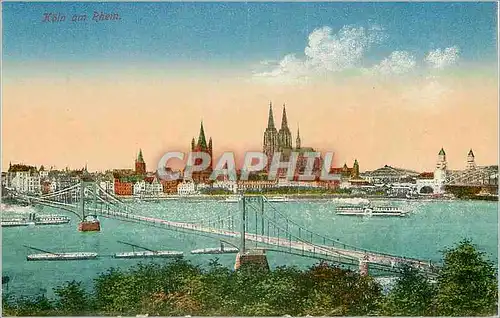 Cartes postales Koln am Rhein