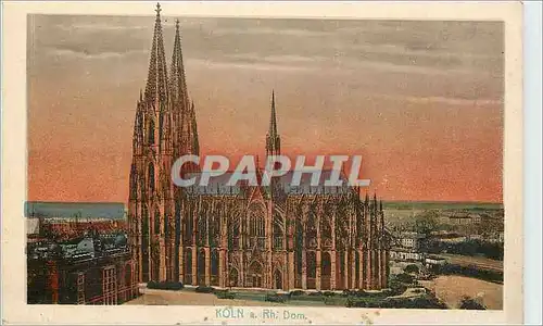 Cartes postales Koln Rh Dom