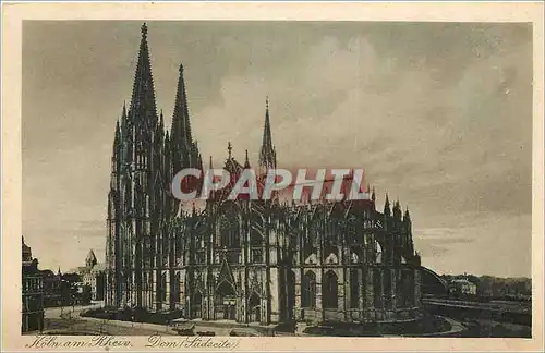 Cartes postales Koln am Rhein Dom