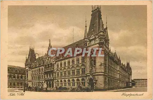 Cartes postales Koln a Rh Hauptpostamt