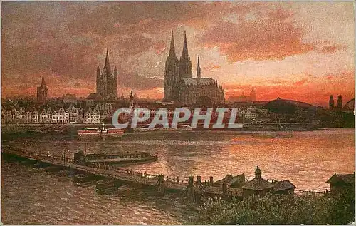 Cartes postales Koln Im Rhein im Schonen Strome