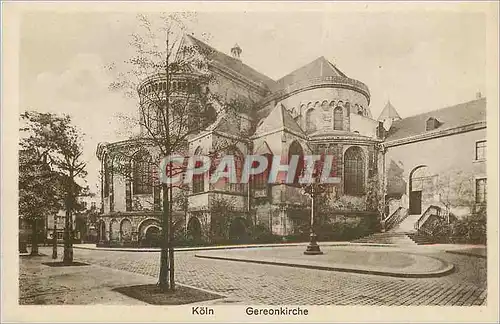 Cartes postales Koln Gereonkirche