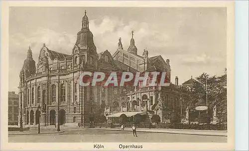 Cartes postales Koln Opernhaus