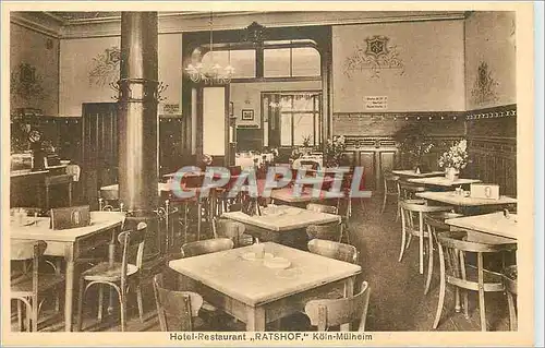 Cartes postales Hotel Restaurant Ratshof Koln Mulheim