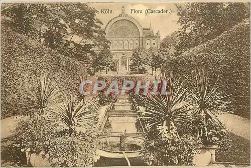 Cartes postales Koln Flora Cascaden