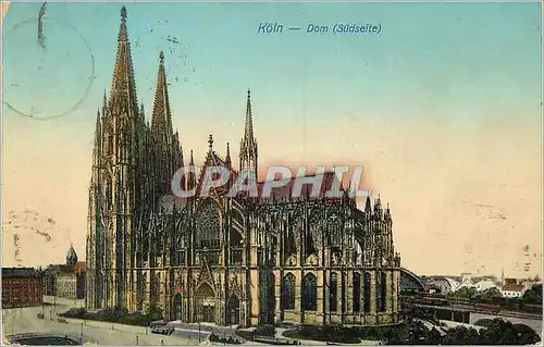 Cartes postales Koln DomSudseite