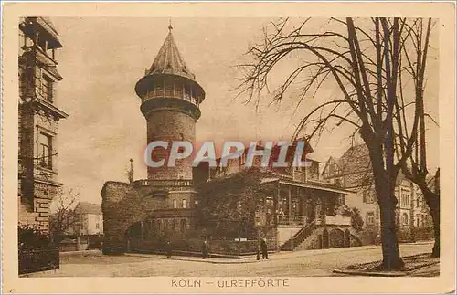 Cartes postales Koln Ulrepforte